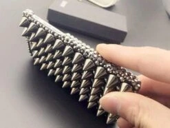 Metal Spiked Studded Phone Case - Samsung -Gothic Clothing Store Screenshot 34