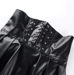 Gothic Leather Bondage High Waist -Gothic Clothing Store Screenshot 34 626304d1 5f9c 4bc7 900b 265106387f0d