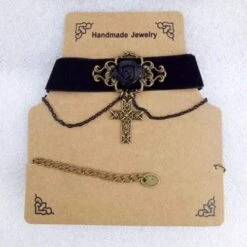 Dark Samaritan Choker -Gothic Clothing Store Screenshot 35 14434c9f 8a0b 4038 9593 deb442be2c97