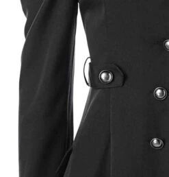 Retribution Button Up Coat -Gothic Clothing Store Screenshot 35 667ef812 6b15 4901 b52e 4e962c7ee58e