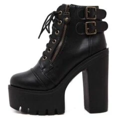RIOT Gothic Lace Up Platform Boots -Gothic Clothing Store Screenshot 39 bd40cc15 8b05 4967 af68 8faecf40176e
