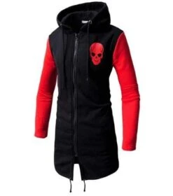 Retro Skull Pullover Long Sleeve Hoodie -Gothic Clothing Store Screenshot 3 0efe781a 7664 463a 895c 4d89cfef0dd5