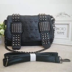 Punk Metal Skull Bag 22 Punk Metal Skull Bag -Gothic Clothing Store Screenshot 3 c621d01f 5e2a 4616 a2b8 116ed2077005