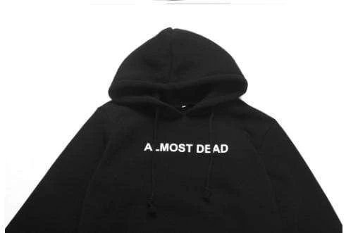 Almost Dead Hoodie 7 Almost Dead Hoodie - Image 7