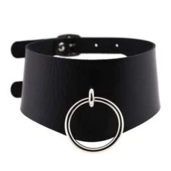 Gothic Harajuku Leather Choker -Gothic Clothing Store Screenshot 3 e561834d 8100 4c29 ac09 7510e612ea6a