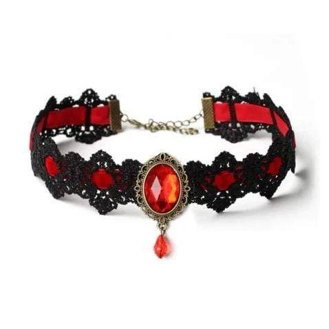 Sweet Queen Gothic Choker 6 Sweet Queen Gothic Choker - Image 6