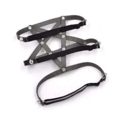 Gothic Studded Pentagram Harness -Gothic Clothing Store Screenshot 42