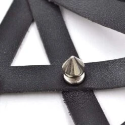 Gothic Studded Pentagram Harness -Gothic Clothing Store Screenshot 44