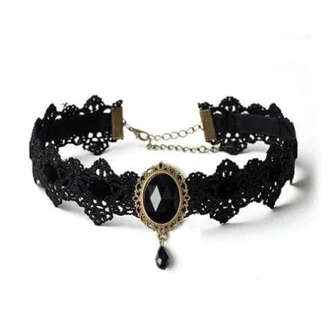 Sweet Queen Gothic Choker 10 Sweet Queen Gothic Choker - Image 10