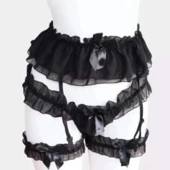 Gothic Lolita Kawaii Ruffles Lingerie Set -Gothic Clothing Store Screenshot 475