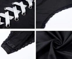 Gothic Lace Up Back Bodysuit -Gothic Clothing Store Screenshot 4 37e1fd38 110e 416e b7b9 612c91ce74c5