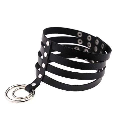 Gothic Bondage Choker 5 Gothic Bondage Choker - Image 5