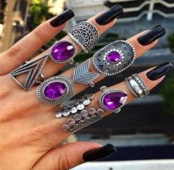 Pastel Gothic Ring Set -Gothic Clothing Store Screenshot 4 e13a2831 2a5e 4bff be5f 429ed4d213dd