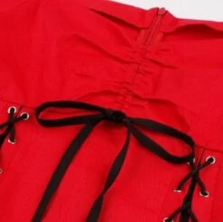 Gothic Dress Women Lace Up Corset -Gothic Clothing Store Screenshot 54