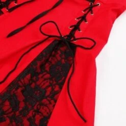 Gothic Dress Women Lace Up Corset -Gothic Clothing Store Screenshot 55