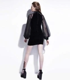 Ancestral Curse Short Dress -Gothic Clothing Store Screenshot 5 405e2c42 b6b5 4ba9 99b9 6353ad43e12e