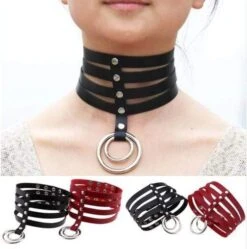 Gothic Bondage Choker 15 Gothic Bondage Choker -Gothic Clothing Store Screenshot 5 a31204f5 9339 4e96 9677 c35119596866