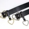 Belt Metal Heart Buckle
