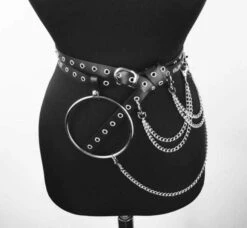 Gothic Leather Harness Waist Belts O Ring Metal -Gothic Clothing Store Screenshot 5 cb3721cd 75de 4965 b15e 631dcb2c640b