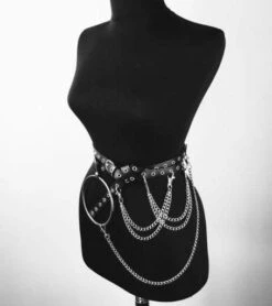 Gothic Leather Harness Waist Belts O Ring Metal -Gothic Clothing Store Screenshot 6 7c88ca4e 15fb 4a10 86ff 54f891c61802