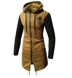 Retro Skull Pullover Long Sleeve Hoodie -Gothic Clothing Store Screenshot 6 cdad17a0 e2a7 48a7 8736 112360200a61