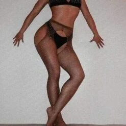 Rockstar Fishnet Tights -Gothic Clothing Store Screenshot 724