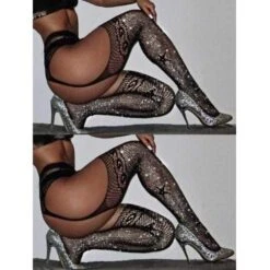 Rockstar Fishnet Tights -Gothic Clothing Store Screenshot 728