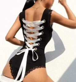 Gothic Lace Up Back Bodysuit -Gothic Clothing Store Screenshot 7 1335c921 f31c 4442 95ac f2d9b73e4025