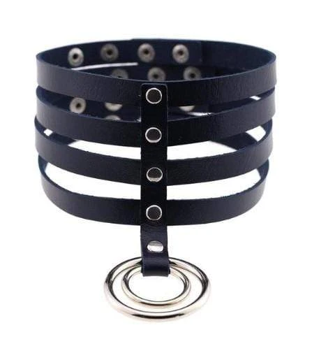 Gothic Bondage Choker 3 Gothic Bondage Choker - Image 3