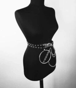Gothic Leather Harness Waist Belts O Ring Metal -Gothic Clothing Store Screenshot 7 64687ff9 81ab 4927 95f1 f2ef7f3fedd8