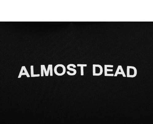 Almost Dead Hoodie 6 Almost Dead Hoodie - Image 6