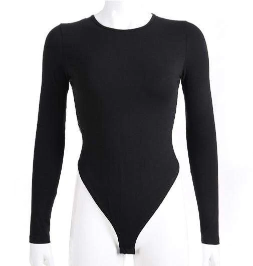 Lace Bodysuit Backless 6 Lace Bodysuit Backless - Image 6