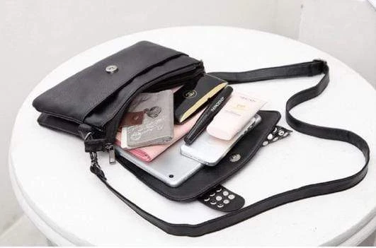 Punk Metal Skull Bag 9 Punk Metal Skull Bag - Image 9