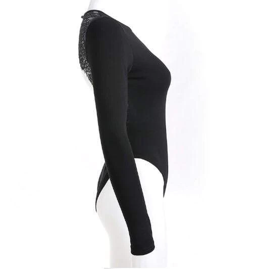 Lace Bodysuit Backless 7 Lace Bodysuit Backless - Image 7