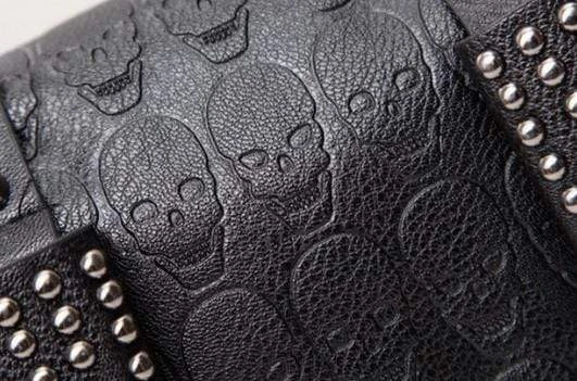 Punk Metal Skull Bag 10 Punk Metal Skull Bag - Image 10