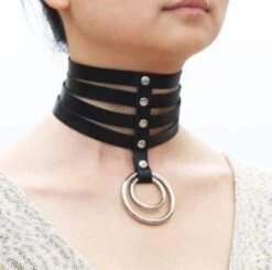 Gothic Bondage Choker 20 Gothic Bondage Choker -Gothic Clothing Store Screenshot 9 f7bb98ec 4583 475c 91bf 44d75568af15
