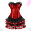 Sexy Vintage Burlesque Corset