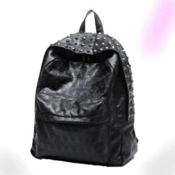 Skull Riveted Backpack