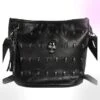 Skull Face Studded Purse