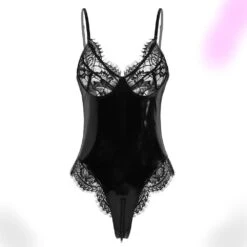 Slutty Gothic Babe Bodysuit