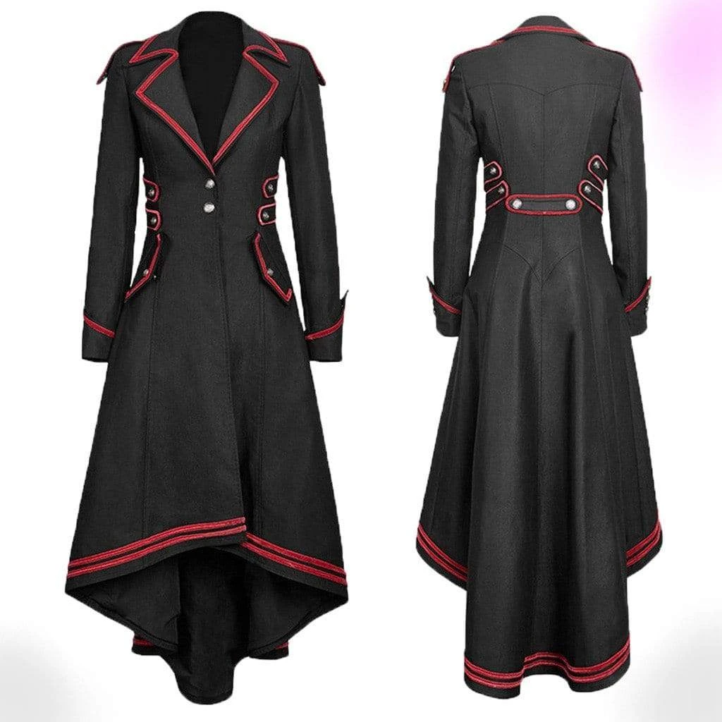 Static Noise Long Coat 1 Static Noise Long Coat