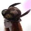 SteamPunk Hat Retro Rabbit