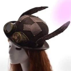 SteamPunk Hat Retro Rabbit
