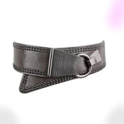 Steampunk Rivet Belt