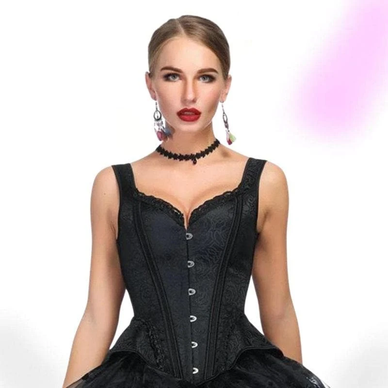 Sweet Lola Overbust Corset 1 Sweet Lola Overbust Corset