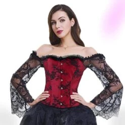 Sweet Muse Steampunk Corset
