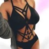 Sweetest Sin Bondage Gothic Lingerie
