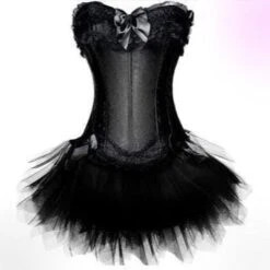 The Female Gothic Dark Tutu Corset