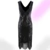 The Vintage Fringe Flapper Dress