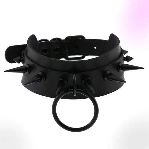 Underground Spiked Choker 2 Underground Spiked Choker - Image 2